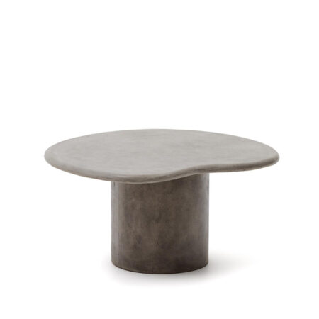 Kave Home Organische Salontafel 'Macarella' Beton