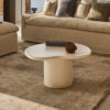 Kave Home Organische Salontafel 'Macarella' Cement