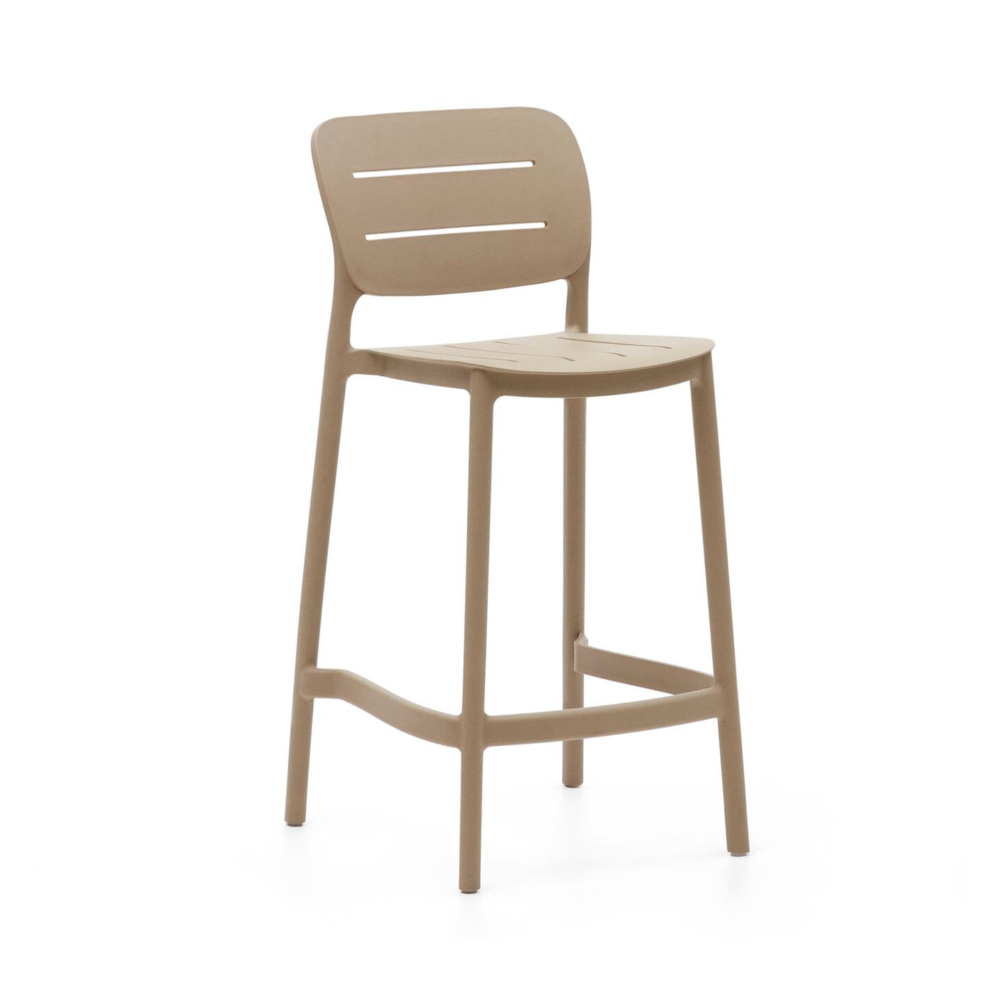 Kave Home Outdoor Barkruk 'Morella' Stapelbaar