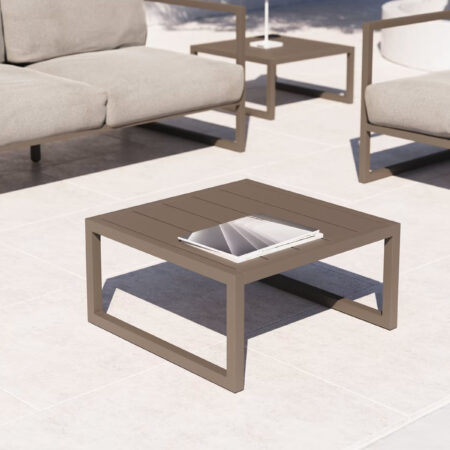 Kave Home Outdoor Bijzettafel 'Comova' 60 x 60cm