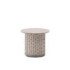 Kave Home Outdoor Bijzettafel 'Sedalis' Aluminium en touw