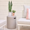 Kave Home Outdoor Bijzettafel 'Taimi' Ø35cm