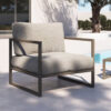 Kave Home Outdoor Fauteuil 'Comova' kleur Groen | Kave Home