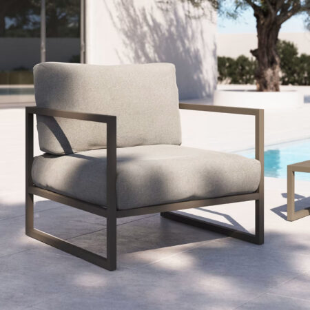 Kave Home Outdoor Fauteuil 'Comova' kleur Groen | Kave Home