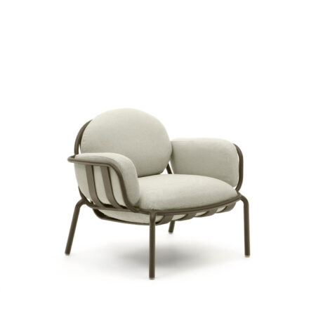 Kave Home Outdoor Fauteuil 'Joncols' kleur Beige | Kave Home