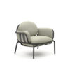 Kave Home Outdoor Fauteuil 'Joncols' kleur Beige/Grijs | Kave Home