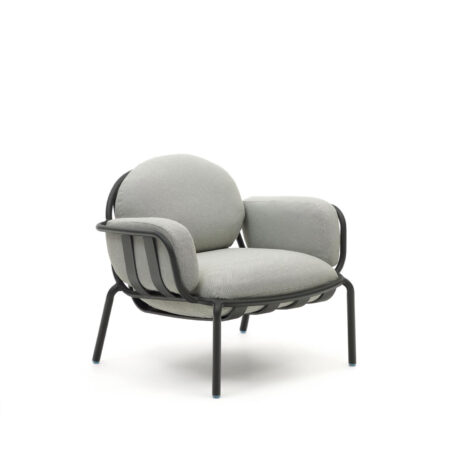 Kave Home Outdoor Fauteuil 'Joncols' kleur Grijs | Kave Home