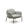 Kave Home Outdoor Fauteuil 'Joncols' kleur Grijs/Groen | Kave Home