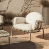 Kave Home Outdoor Fauteuil 'Joncols' kleur Taupe | Kave Home
