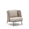 Kave Home Outdoor Fauteuil 'Sedalis' Touw