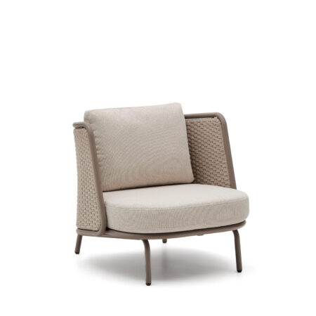 Kave Home Outdoor Fauteuil 'Sedalis' Touw