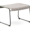Kave Home Outdoor Hocker 'Maurina' Touw en staal