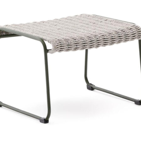 Kave Home Outdoor Hocker 'Maurina' Touw en staal