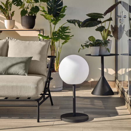 Kave Home Outdoor Tafellamp 'Dinesh' LED