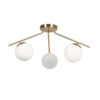 Kave Home Plafondlamp 'Mahala' 3-lamps | Kave Home