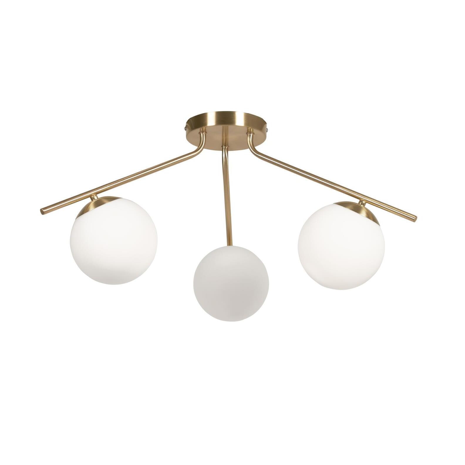 Kave Home Plafondlamp 'Mahala' 3-lamps | Kave Home