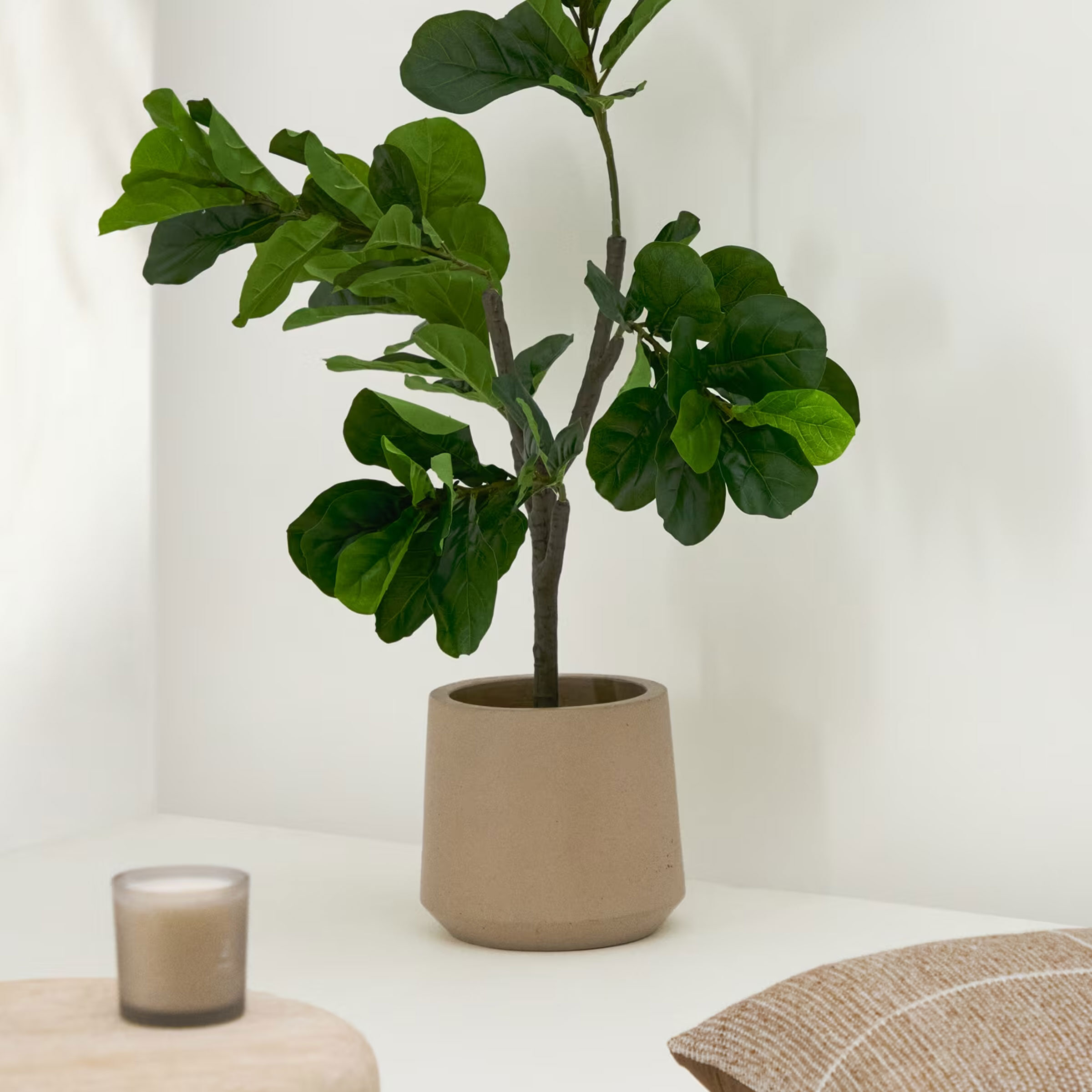 Kave Home Plantenpot 'Calun' Ø32cm