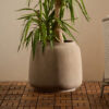 Kave Home Plantenpot 'Lira' Terracotta look