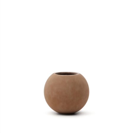 Kave Home Plantenpot 'Solna' Terracotta look