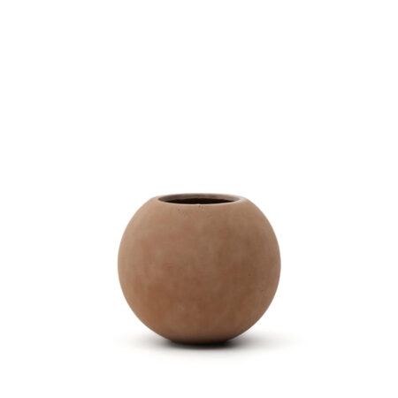Kave Home Plantenpot 'Solna' Terracotta look