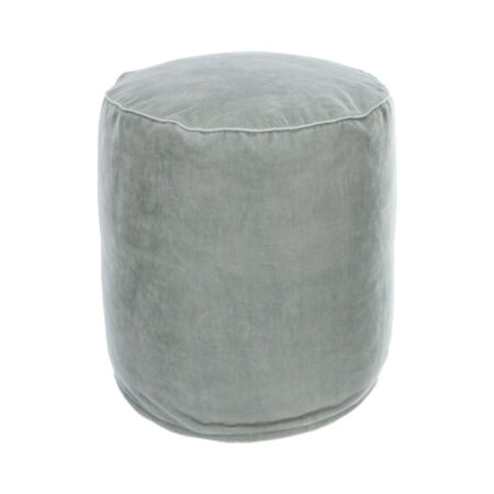 Kave Home Poef 'Brunetta' Velvet