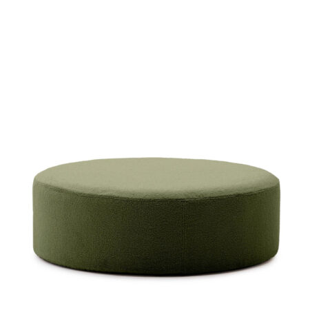 Kave Home Poef 'Kaeli' Bouclé