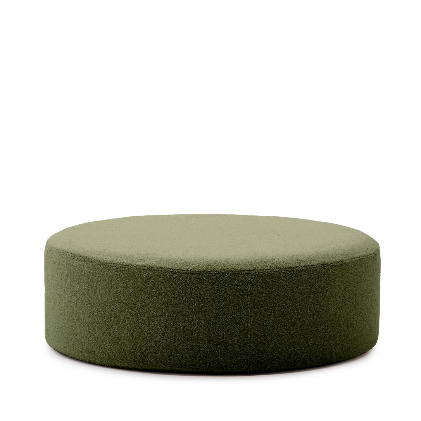 Kave Home Poef 'Kaeli' Bouclé