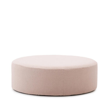 Kave Home Poef 'Kaeli' Bouclé