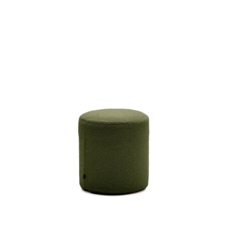 Kave Home Poef 'Kaeli' Bouclé
