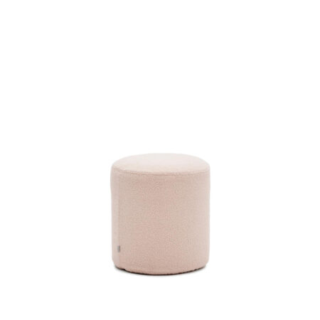 Kave Home Poef 'Kaeli' Bouclé