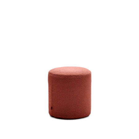 Kave Home Poef 'Kaeli' Bouclé