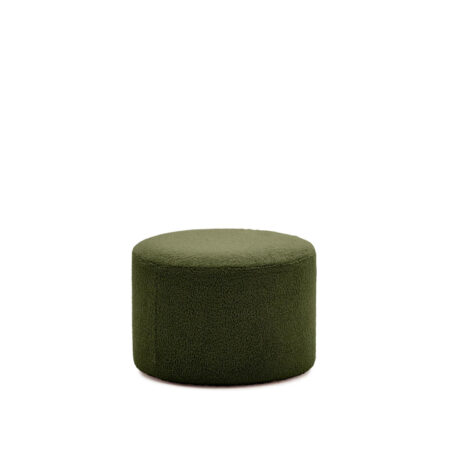 Kave Home Poef 'Kaeli' Bouclé
