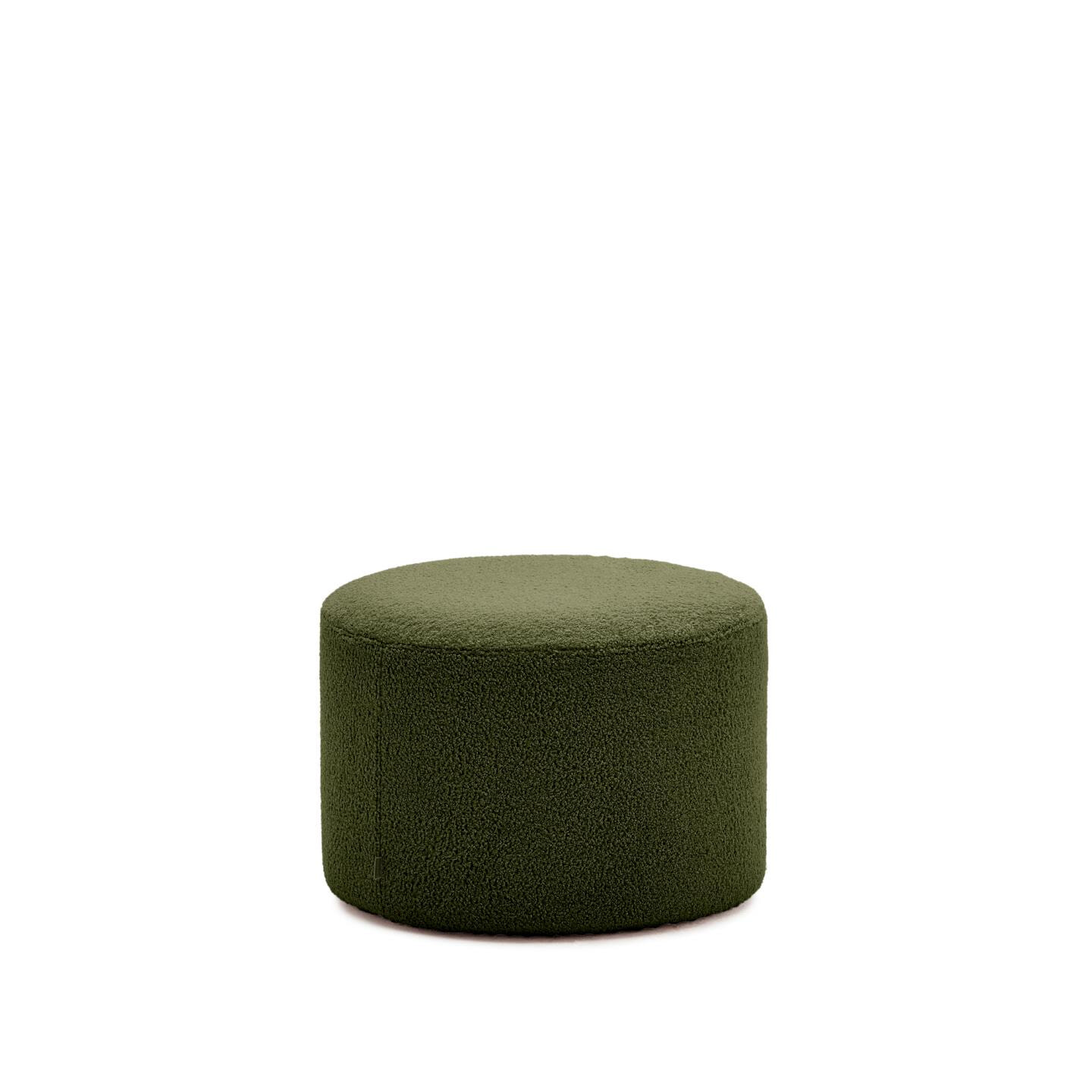 Kave Home Poef 'Kaeli' Bouclé