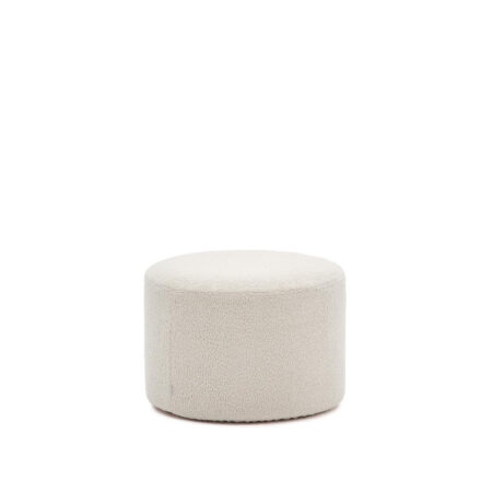 Kave Home Poef 'Kaeli' Bouclé