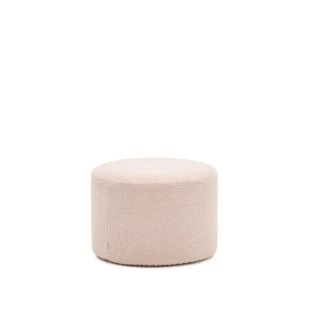 Kave Home Poef 'Kaeli' Bouclé