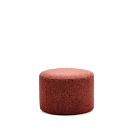 Kave Home Poef 'Kaeli' Bouclé