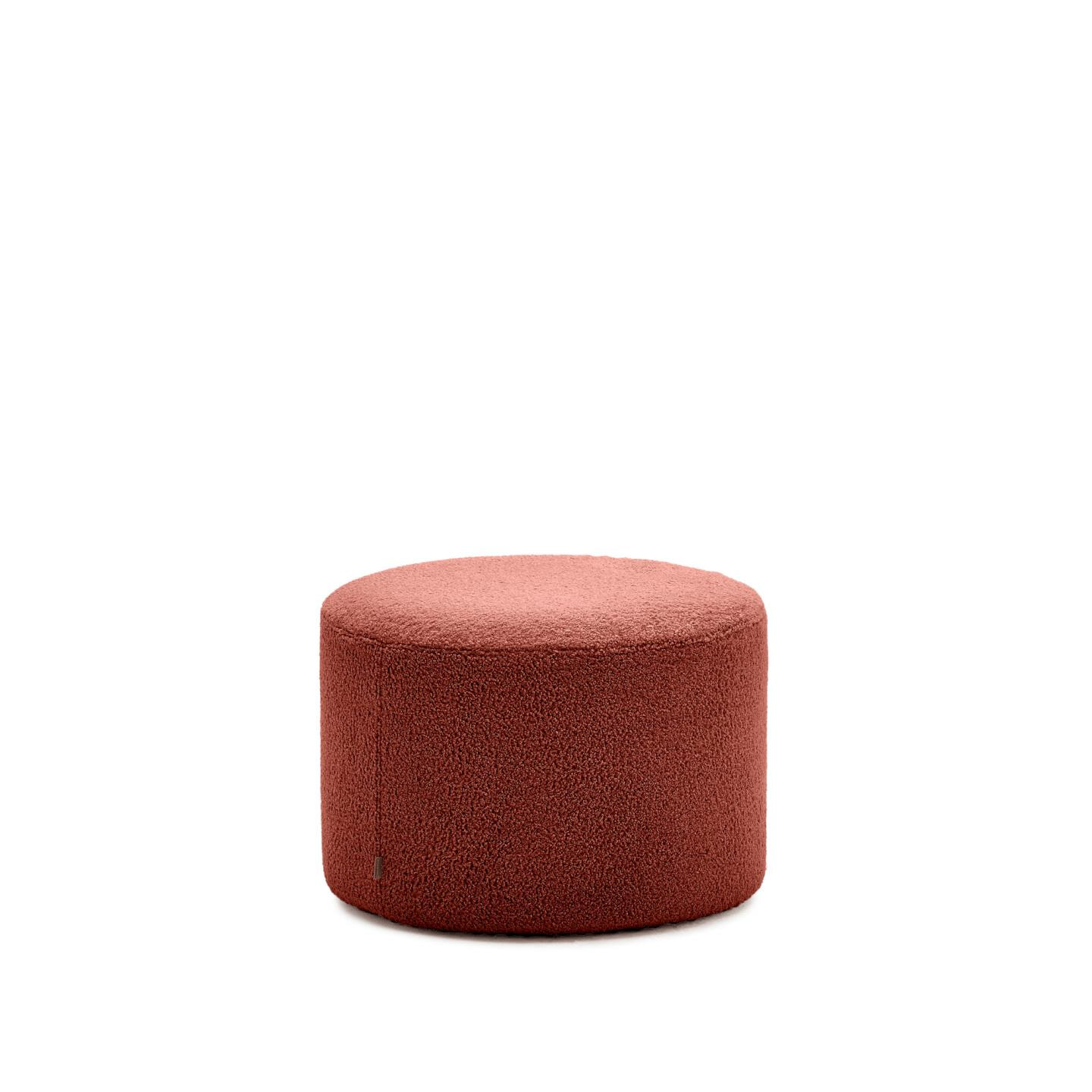 Kave Home Poef 'Kaeli' Bouclé