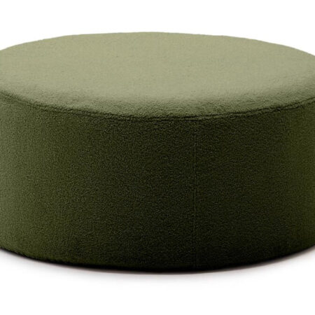 Kave Home Poef 'Kaeli' Bouclé