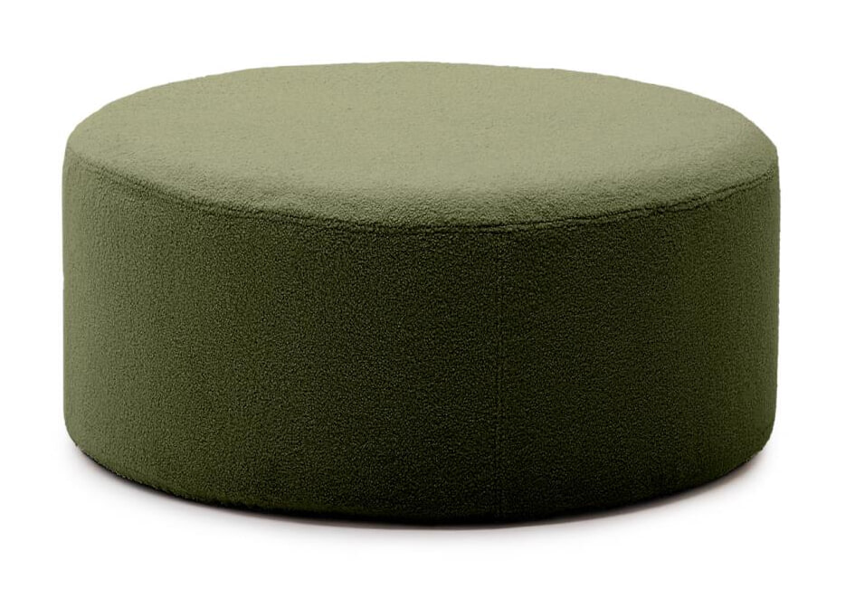 Kave Home Poef 'Kaeli' Bouclé