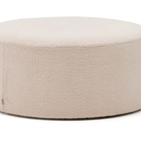 Kave Home Poef 'Kaeli' Bouclé