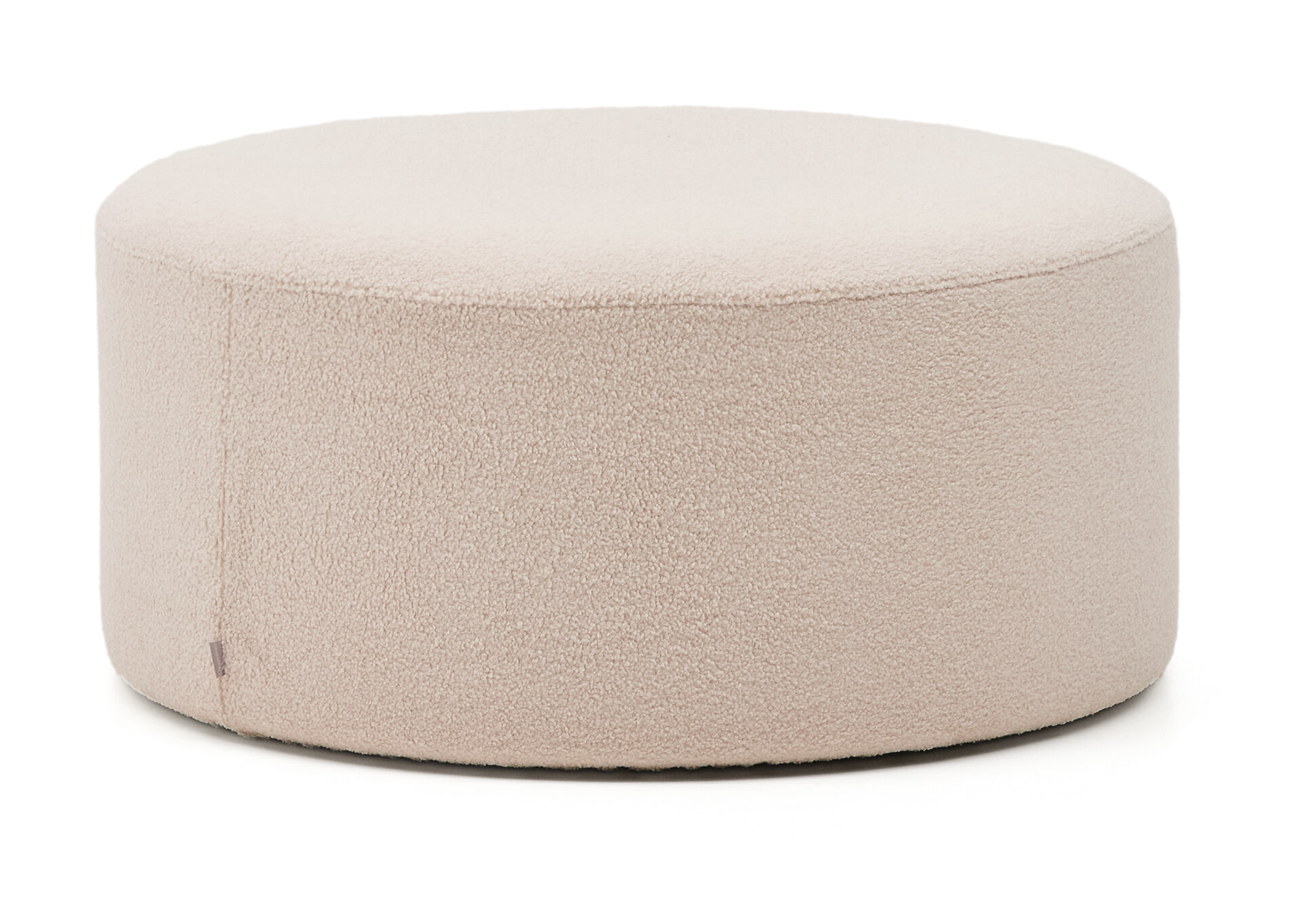 Kave Home Poef 'Kaeli' Bouclé