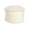 Kave Home Poef Verenice - Beige - Rond | Kave Home