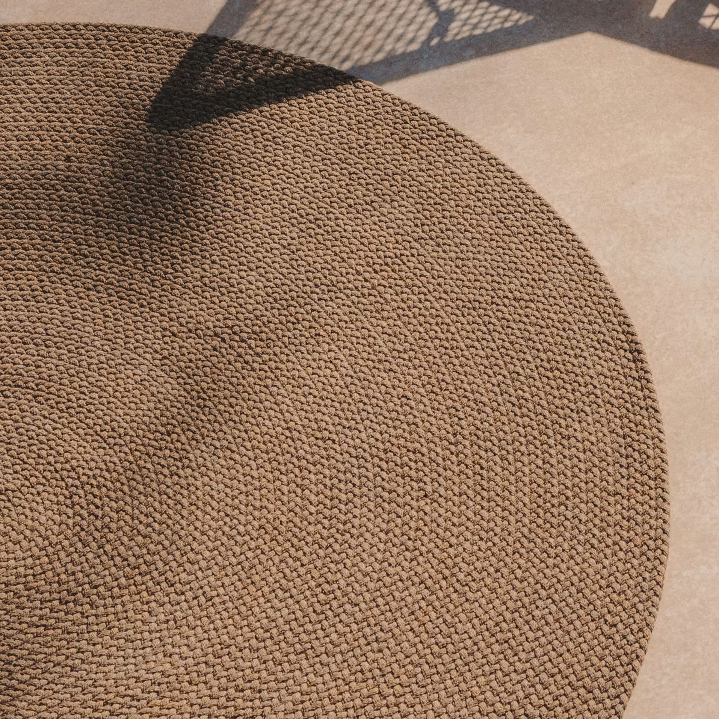 Kave Home Rond Vloerkleed 'Despas' 200cm