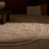 Kave Home Rond Vloerkleed 'Marely' 200cm