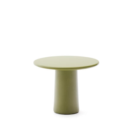 Kave Home Ronde Bijzettafel 'Albanella' Cement