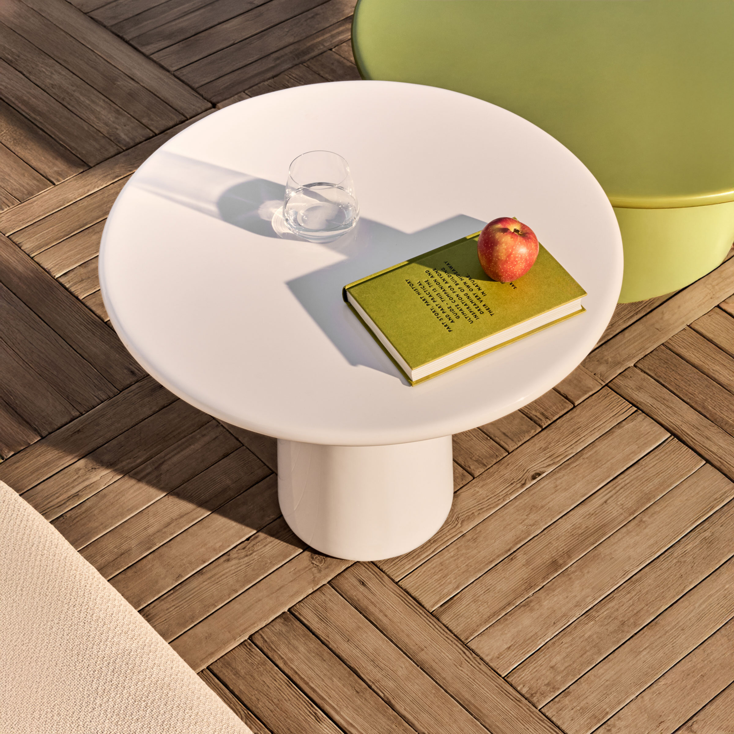 Kave Home Ronde Bijzettafel 'Albanella' Cement
