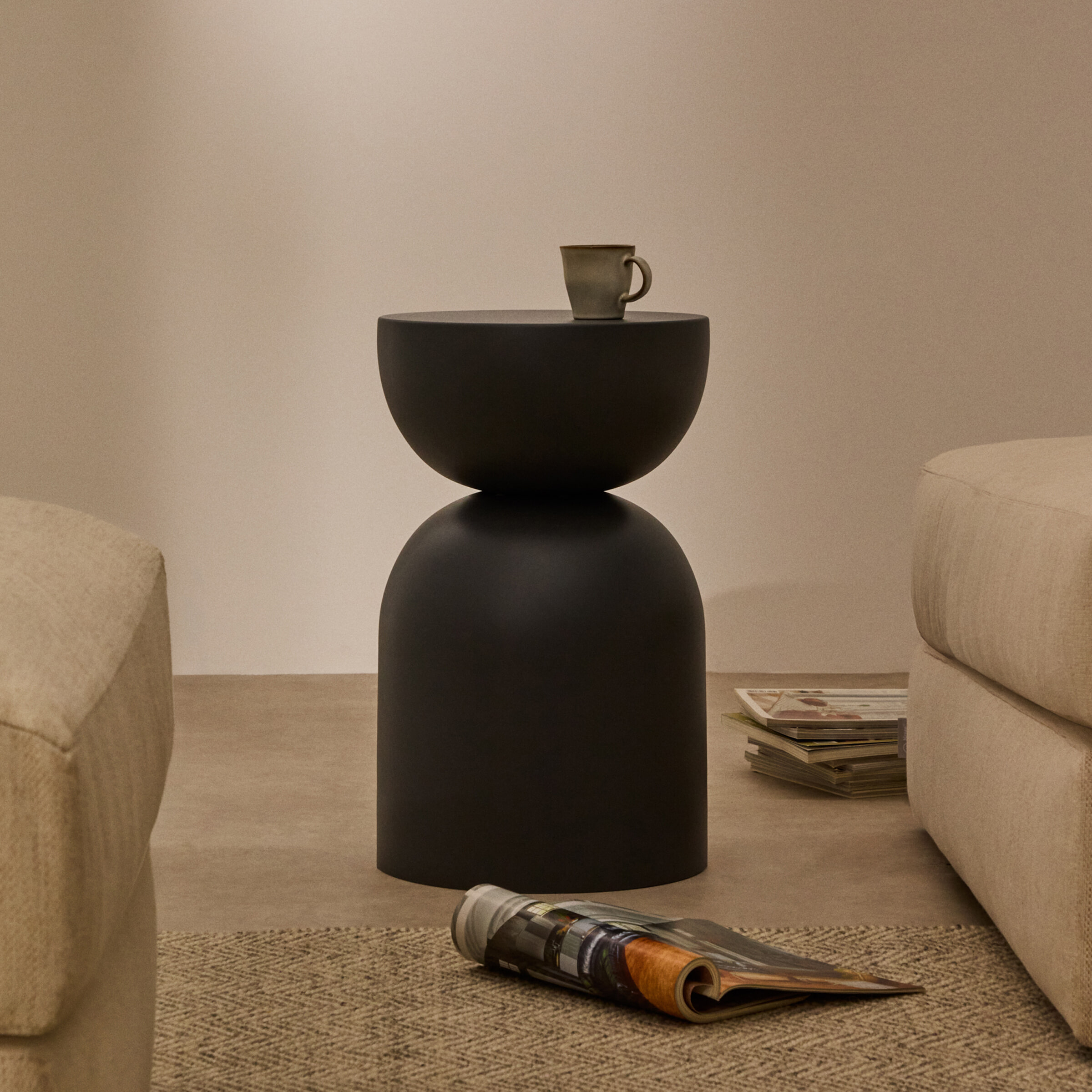Kave Home Ronde Bijzettafel 'Rachell' 30cm