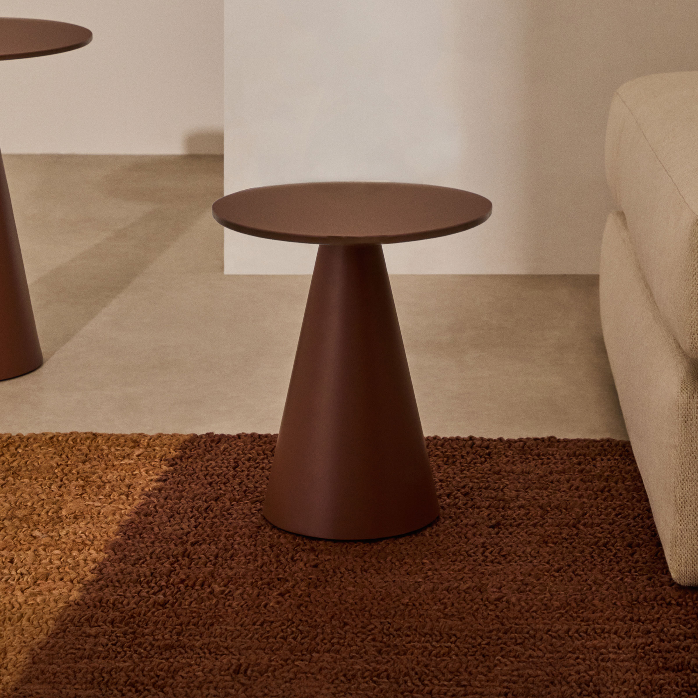 Kave Home Ronde Bijzettafel 'Wilshire' 30cm