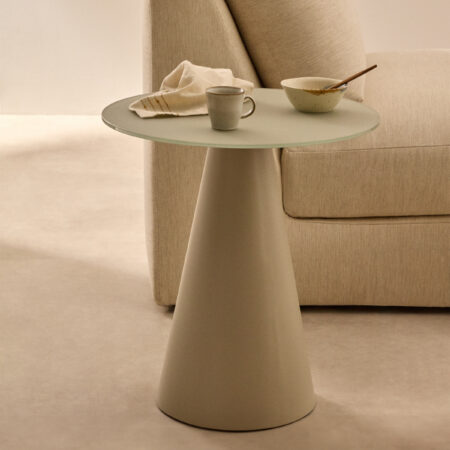 Kave Home Ronde Bijzettafel 'Wilshire' 50cm