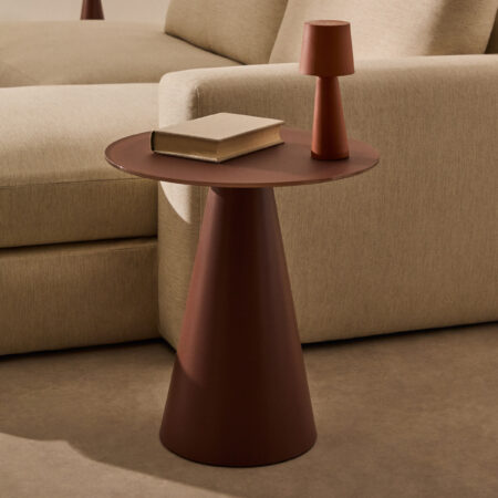 Kave Home Ronde Bijzettafel 'Wilshire' 50cm
